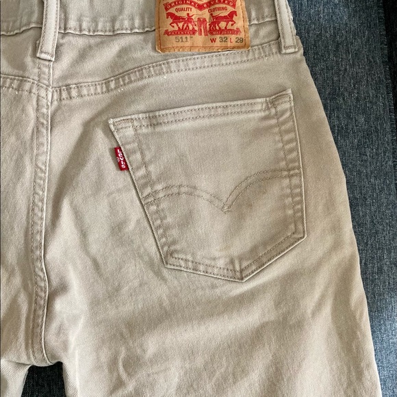 Levi's Men's 511 Slim fit jeans size 32x29 - Picture 7 of 11